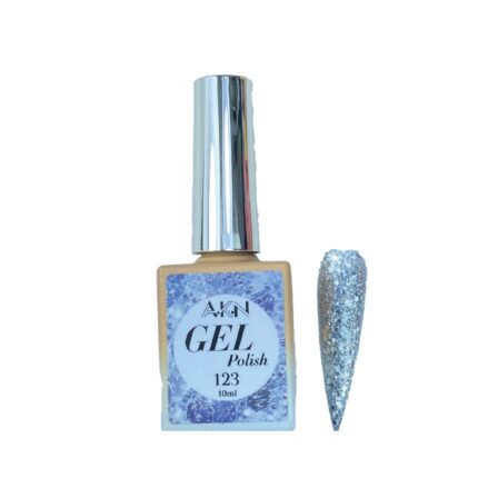 לק ג’ל גוון A.K.N - 123